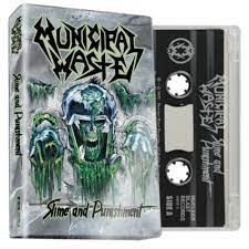 Municipal Waste - Slime And Punishment (Clear) (New Cassette)