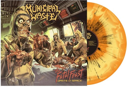 Municipal Waste - The Fatal Feast (Orange & Yellow) (New Vinyl)