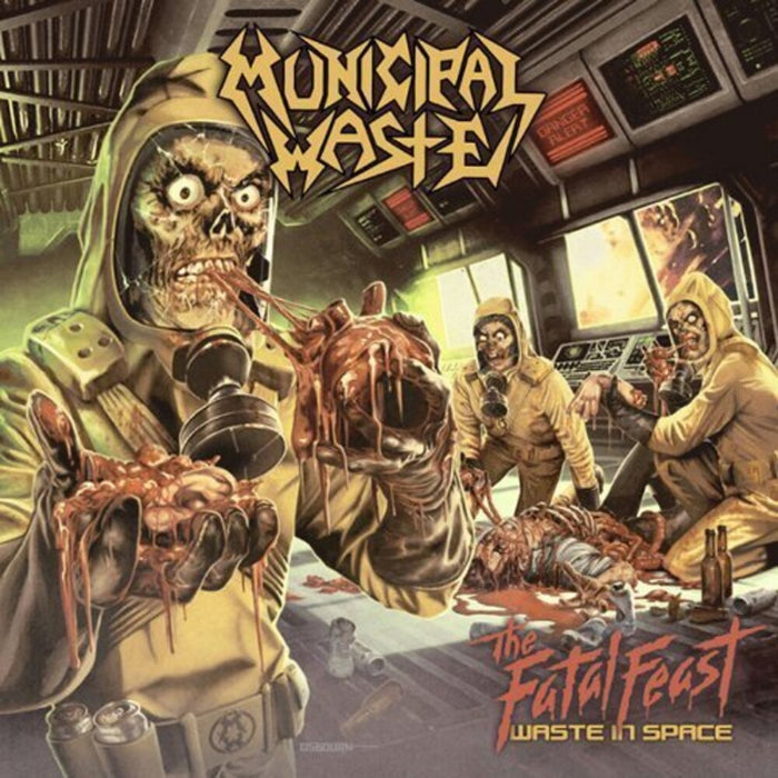 Municipal Waste - The Fatal Feast (Orange & Yellow) (New Vinyl)