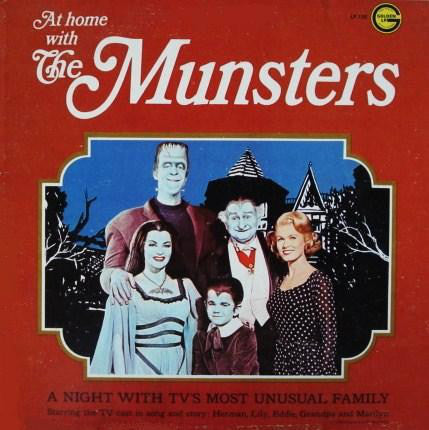 Munsters - At Home With The Munsters (Blue Colour) (RSD BF 2021) (New Vinyl)