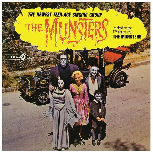 Munsters - The Munsters (Limited Orange with Black Splatter Vinyl Edition) (New Vinyl)