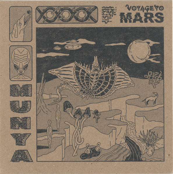 Munya - Voyage To Mars (New CD)