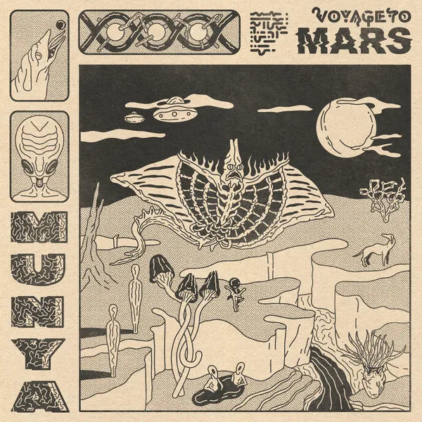 Munya - Voyage To Mars (Sunburst Orange) (New Vinyl)