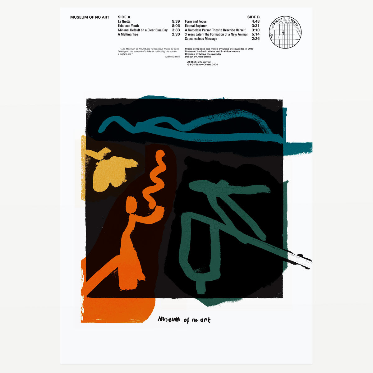 Museum of No Art - Museum of No Art (New Vinyl)