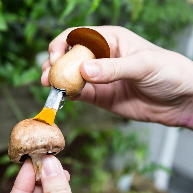 Mushroom Tool Keychain - Kikkerland