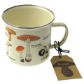 Mushrooms Enamel Mug