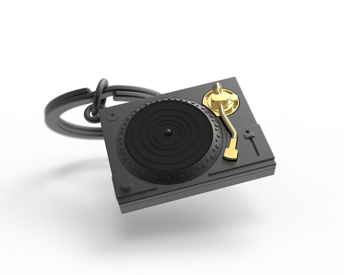 Music Keychains 3D