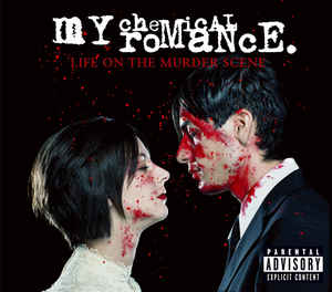 My Chemical Romance - Life On The Murder Scene (New CD w/ DVD)