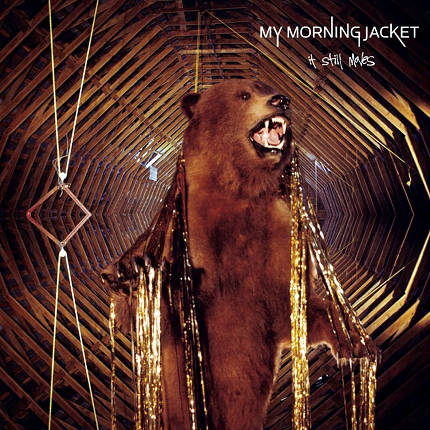 My Morning Jacket - It Still Moves (2LP Remix/Remaster) (Golden Smoke Colour Vinyl) (New Vinyl)