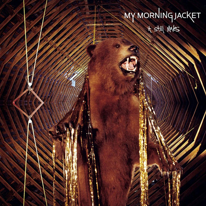 My Morning Jacket - It Still Moves (2LP Remix/Remaster) (Golden Smoke Colour Vinyl) (New Vinyl)
