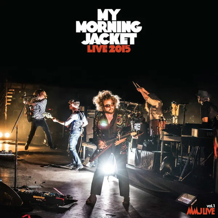 My Morning Jacket - Live 2015 (3LP) (White Vinyl) (New Vinyl)