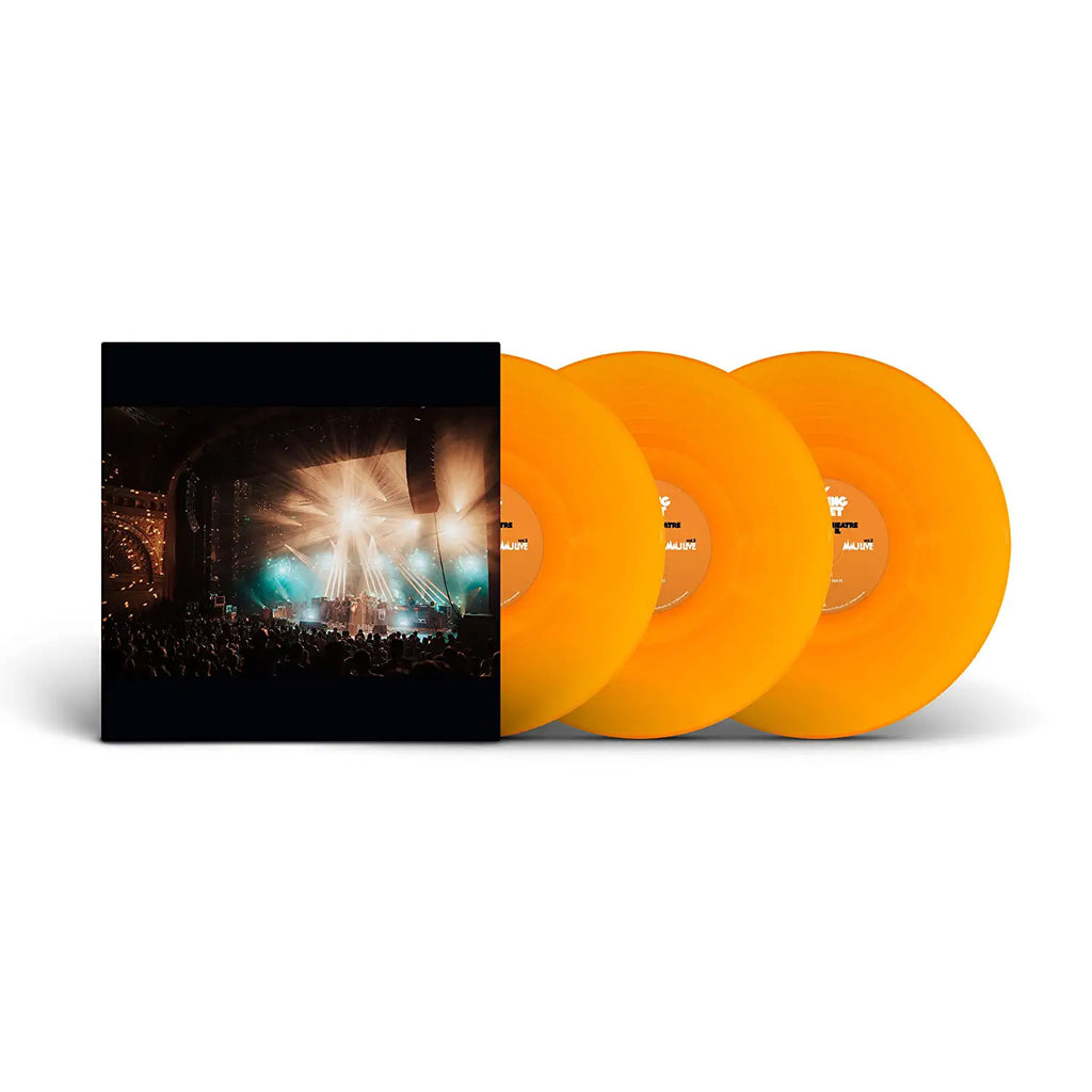 My Morning Jacket - MMJ Live Vol.2: 11/05/21 Auditorium Theatre Chicago, IL (3LP Translucent Orange) (New Vinyl)