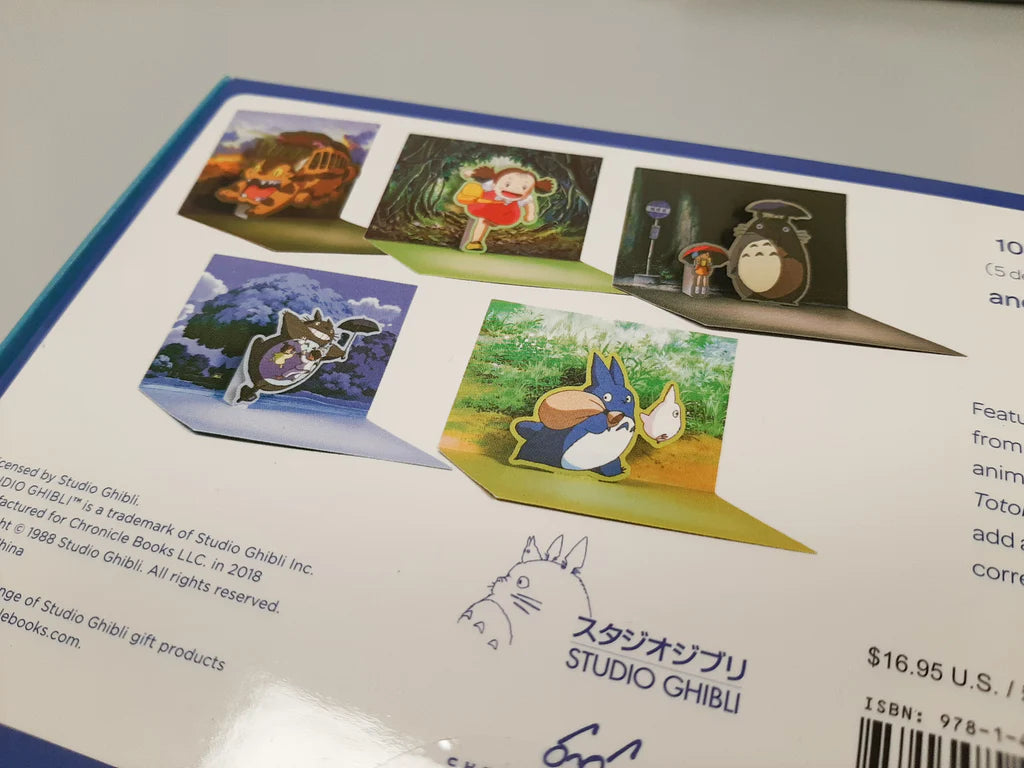 My Neighbor Totoro - 10 Pop-Up Notecards & Envelopes