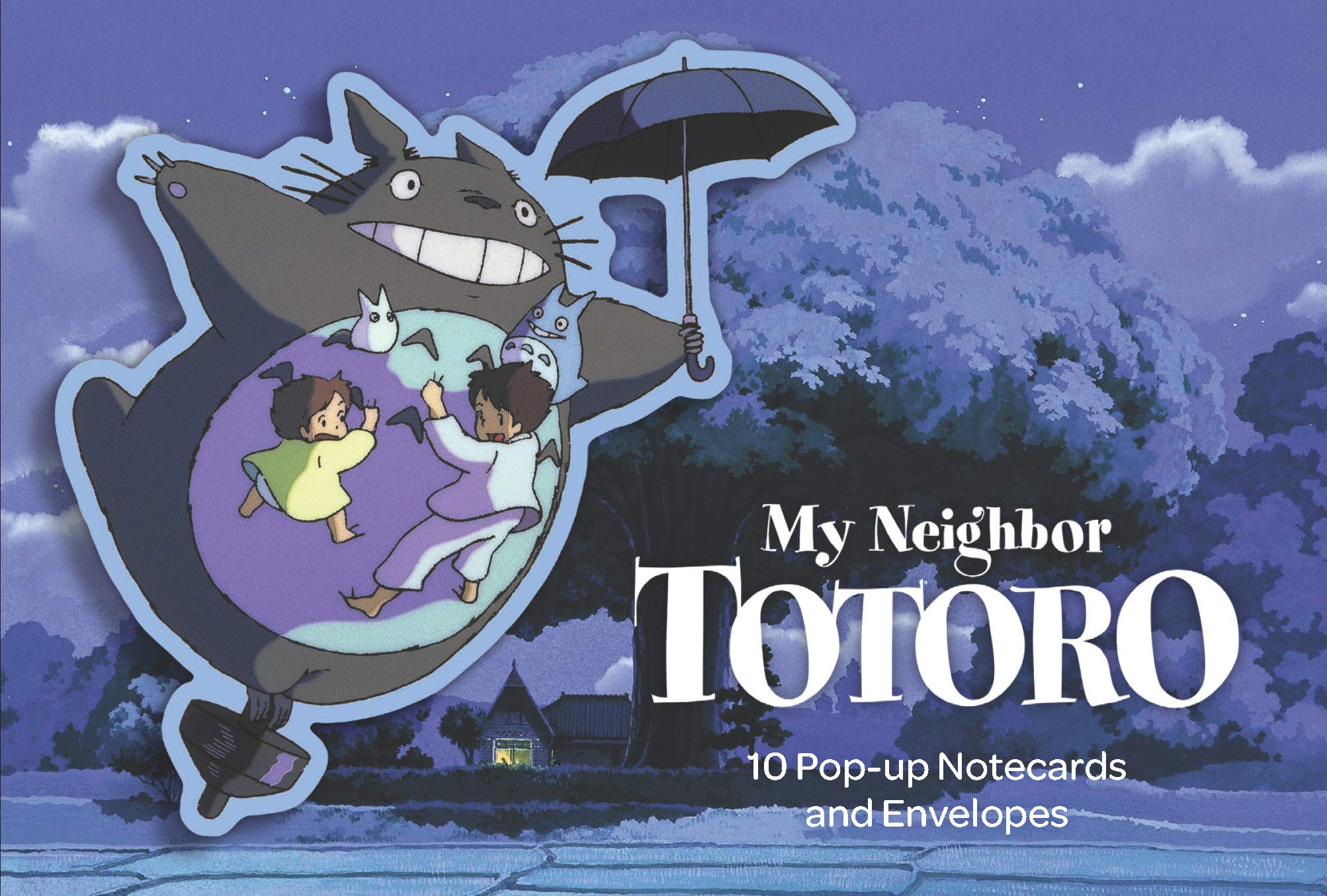 My Neighbor Totoro - 10 Pop-Up Notecards & Envelopes