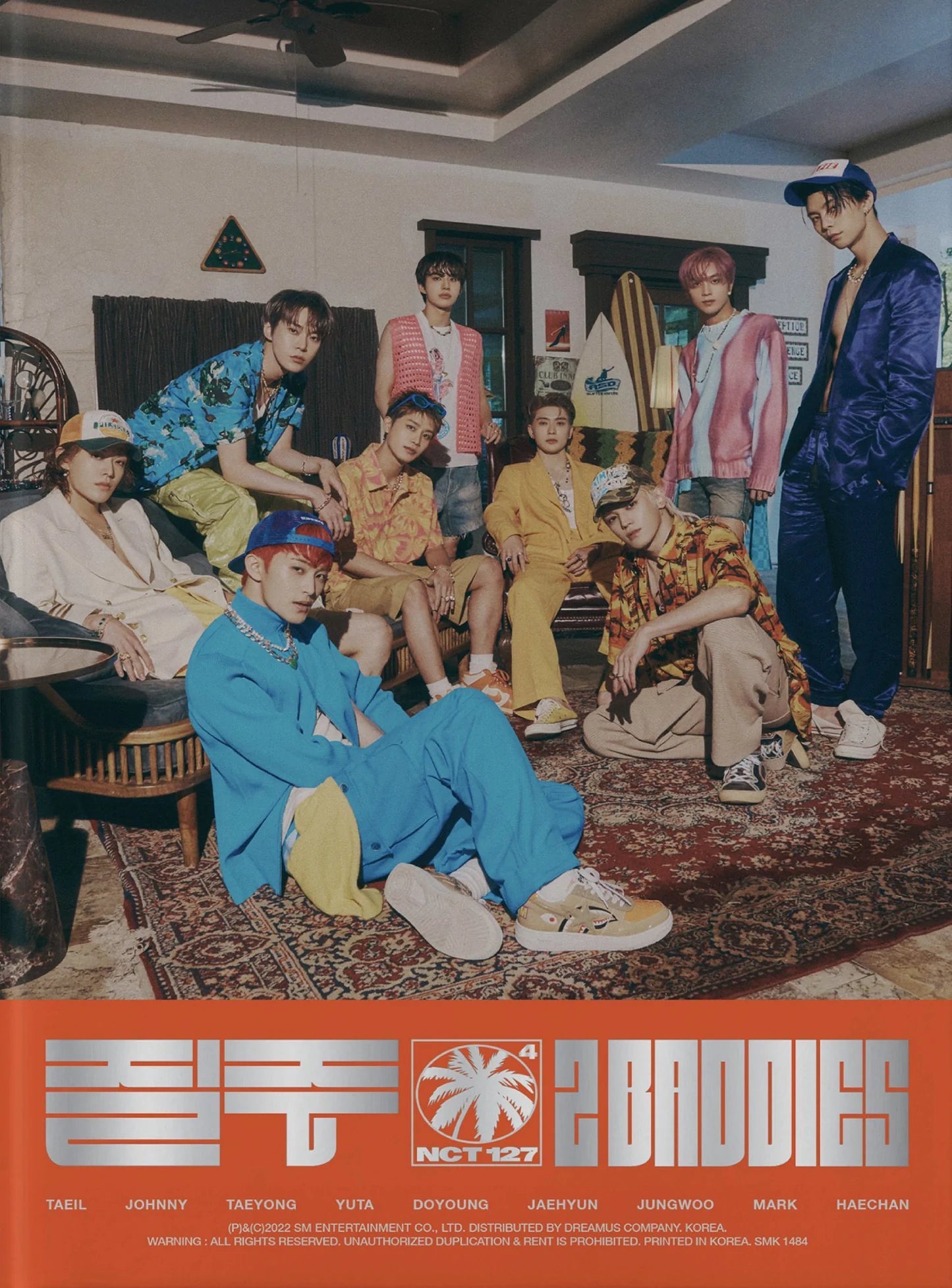 NCT 127 - 4th Album '2 Baddies' (Photobook Version) (New CD)