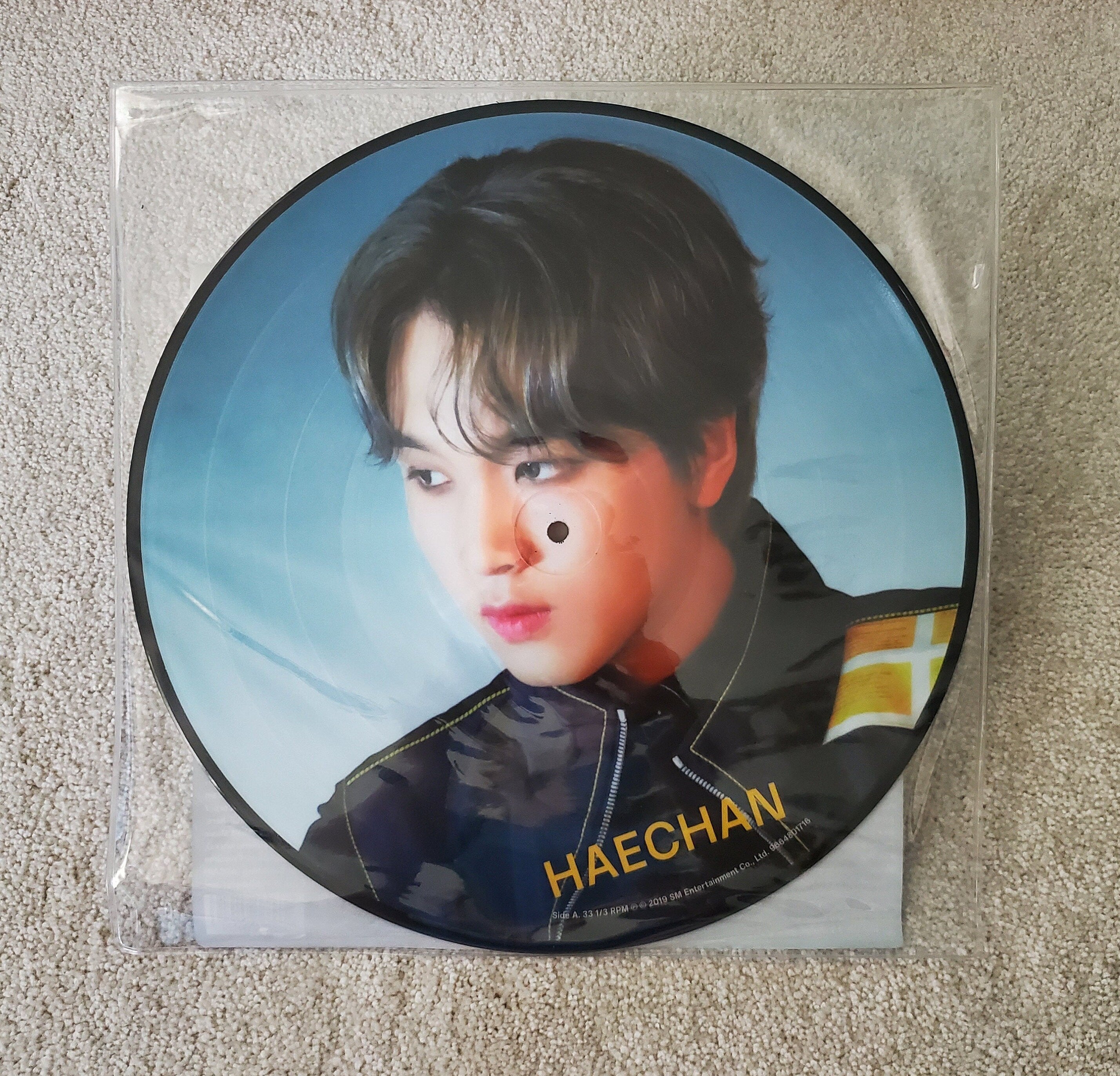 NCT 127 - We Are Super Human (Limited Edition Haechan Pic Disc) (New Vinyl)