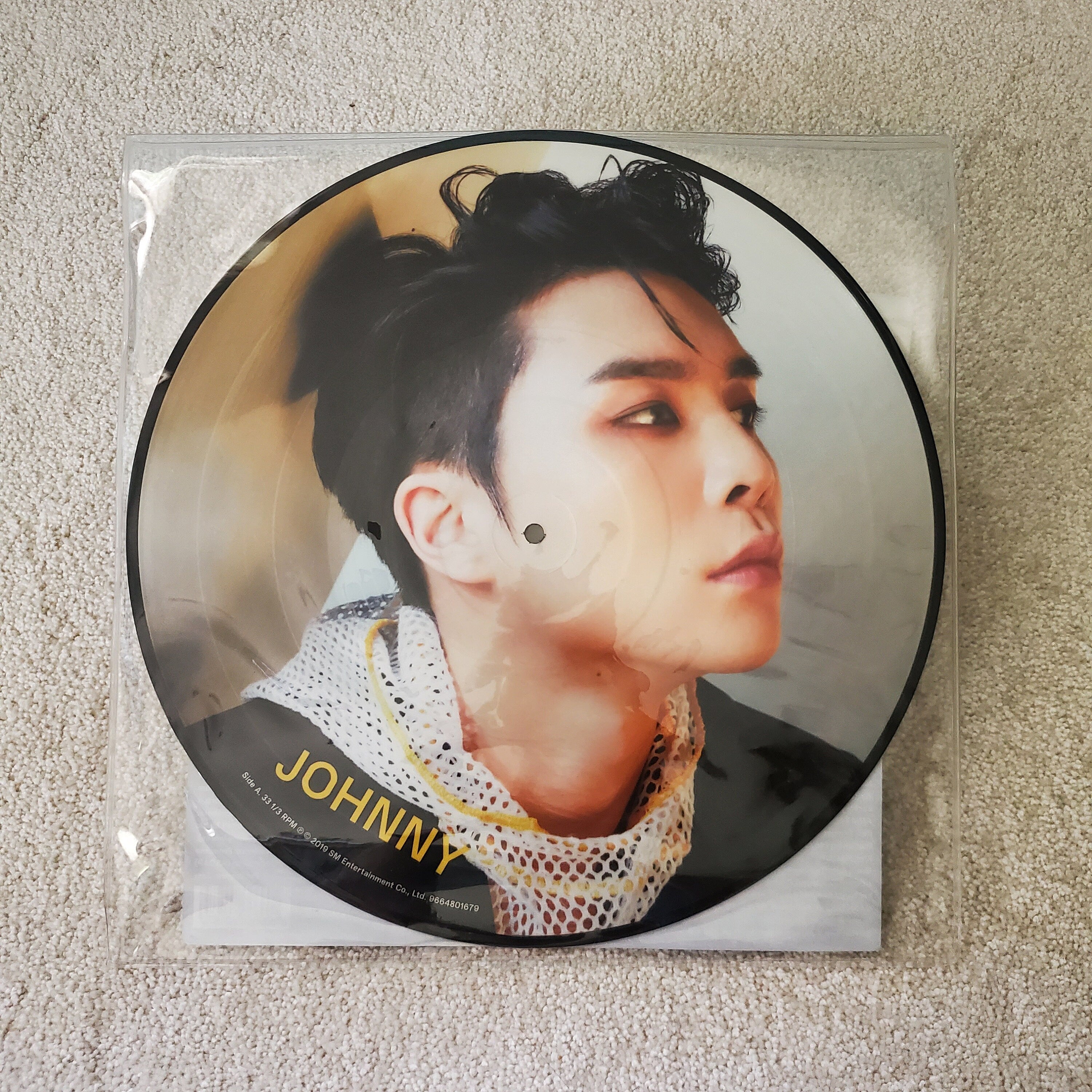 NCT 127 - We Are Super Human (Limited Edition Johnny Pic Disc) (New Vinyl)