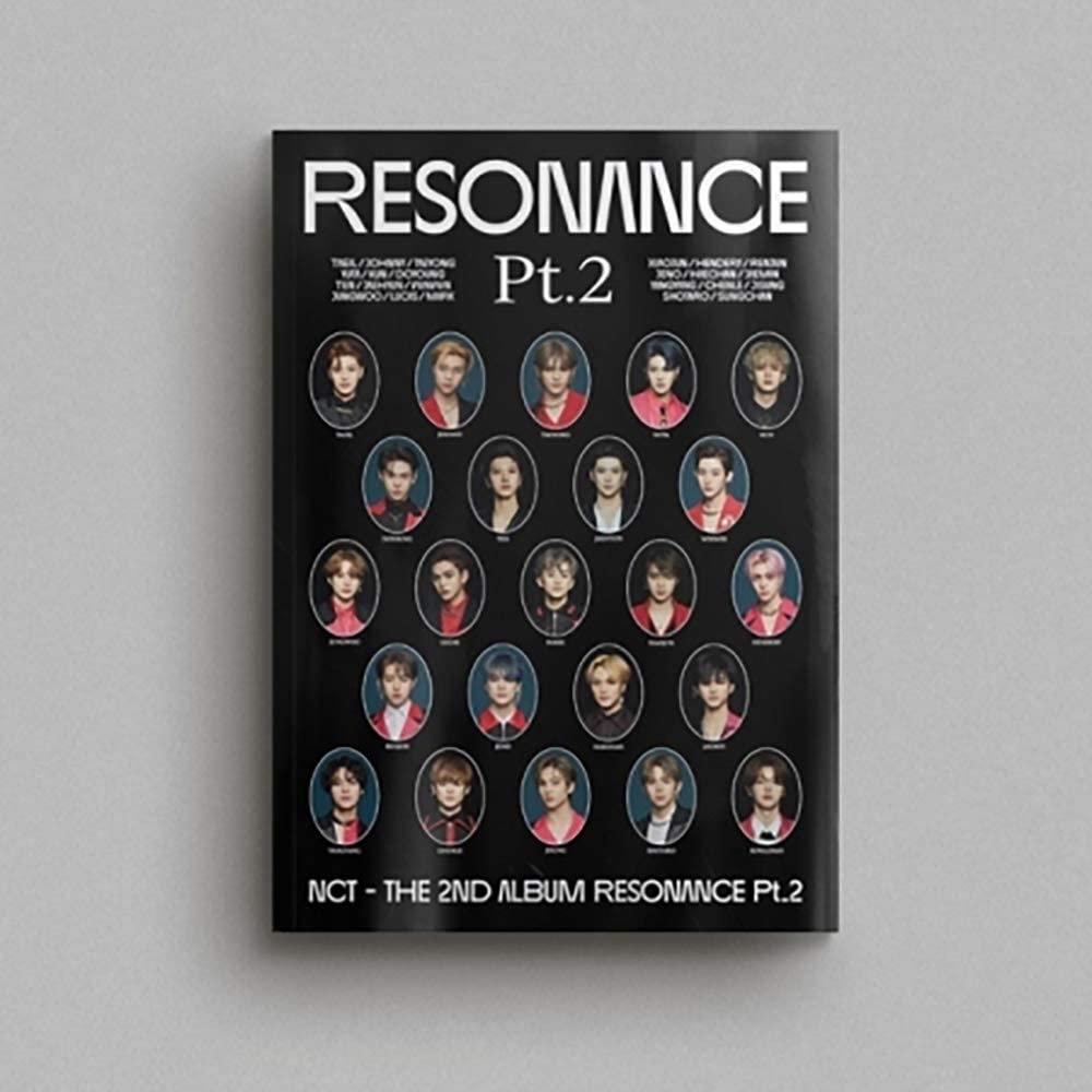 NCT - Resonance Pt. 2 (Arrival Version) (New CD)