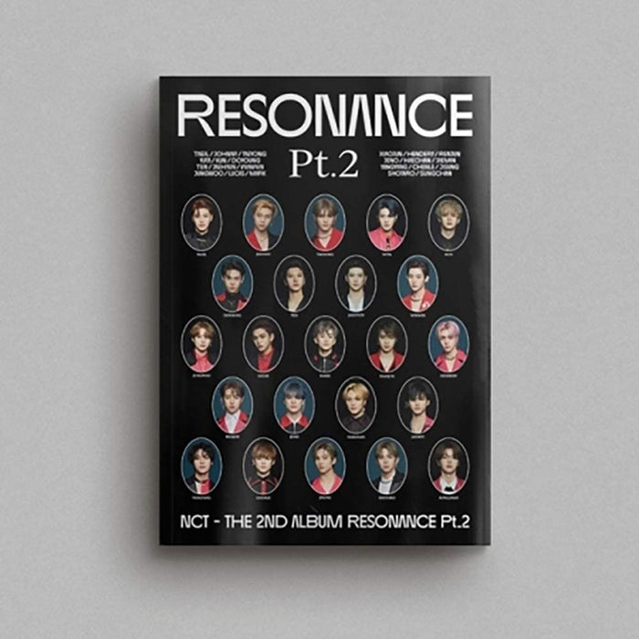 NCT - Resonance Pt. 2 (Arrival Version) (New CD)