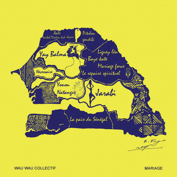 Wau Wau Collectif - Mariage (New Vinyl)