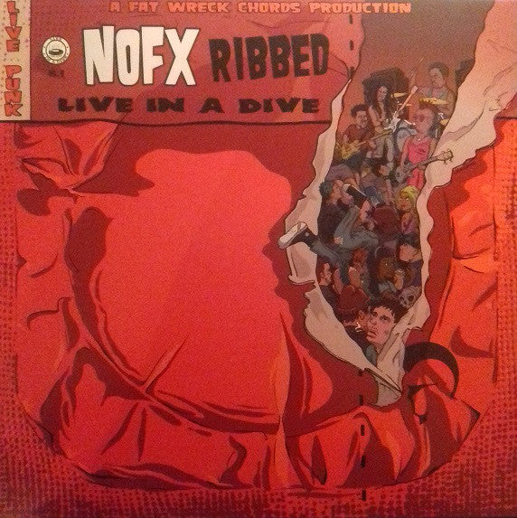 NOFX ‎– Ribbed: Live In A Dive (New Vinyl)
