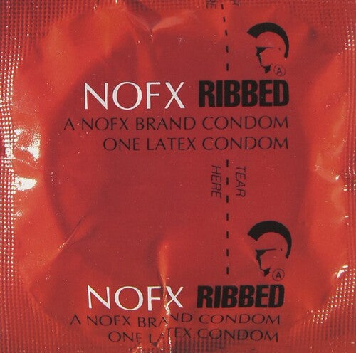 NOFX - Ribbed (New Vinyl) (Red & Black Splatter)