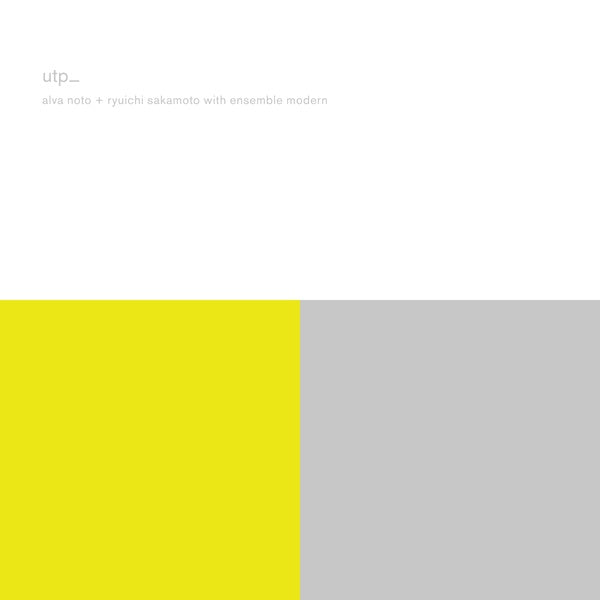 Alva Noto & Ryuichi Sakamoto - Utp_ (Remaster) (New Vinyl)