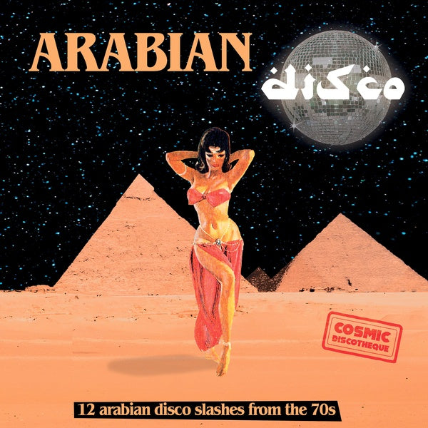 Various Artists - Arabian Disco: 12 Arabian Disco Slashed from the 70s (New Vinyl)