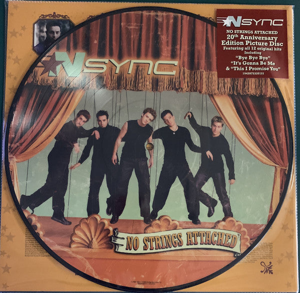 Nsync-no-strings-attached-picture-disc-new-vinyl