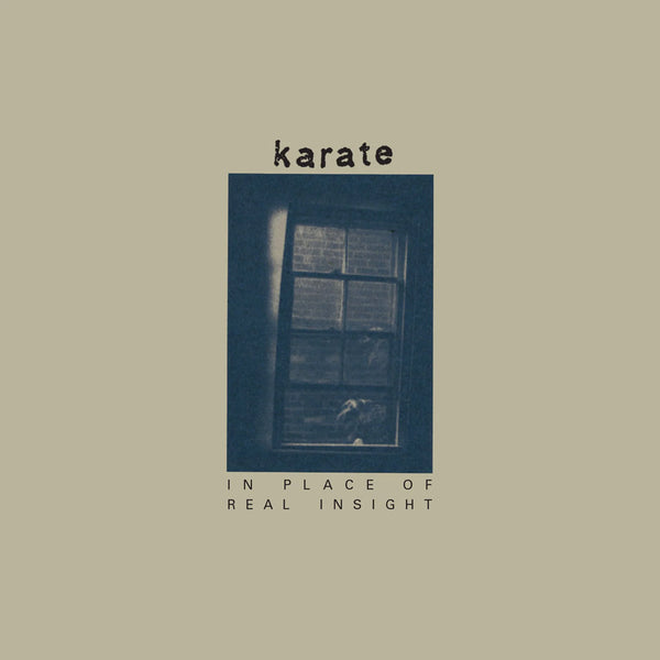 Karate - In Place Of Real Insight (Indigo) (New Vinyl)