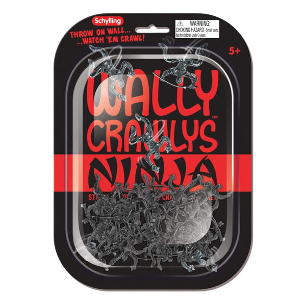 Schylling - Ninja Wally Crawlys