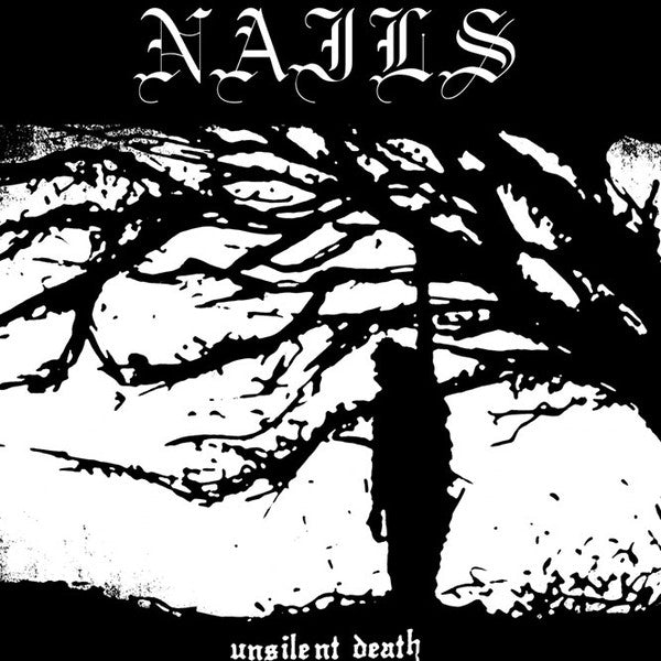 Nails - Unsilent Death (New Vinyl) (Transparent Red)