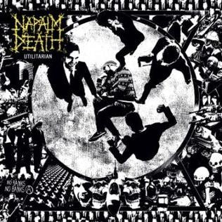 Napalm Death ?ÇÄ?Çô Utilitarian (New Vinyl)