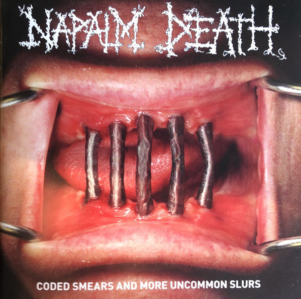 Napalm-death-coded-smears-and-more-uncommon-new-cd