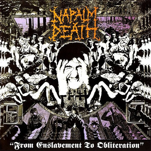 Napalm Death - From Enslavement To Obliteration (FDR Audio) (New CD)