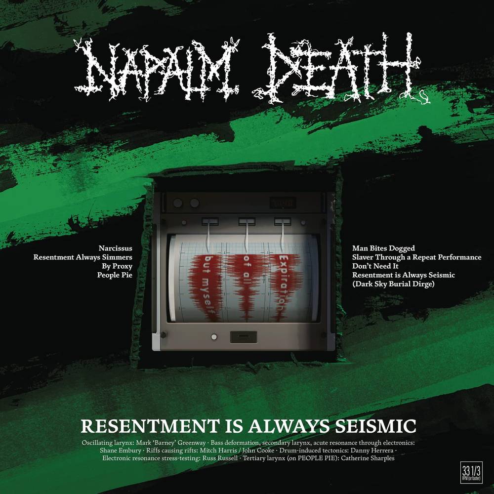 Napalm Death - Resentment Is Always Seismic - A Final Throw Of Throes (New Vinyl)