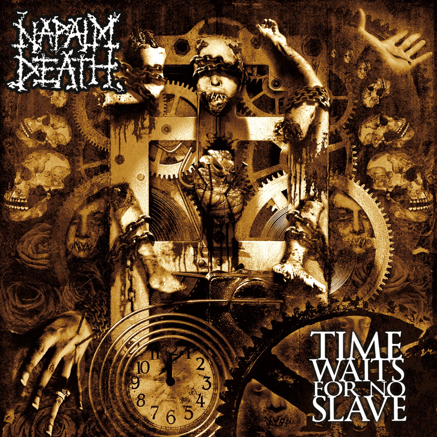 Napalm Death - Time Waits For No Slave (New CD)