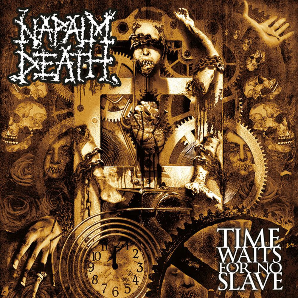 Napalm Death ‎–  Time Waits For No Slave (New Vinyl)