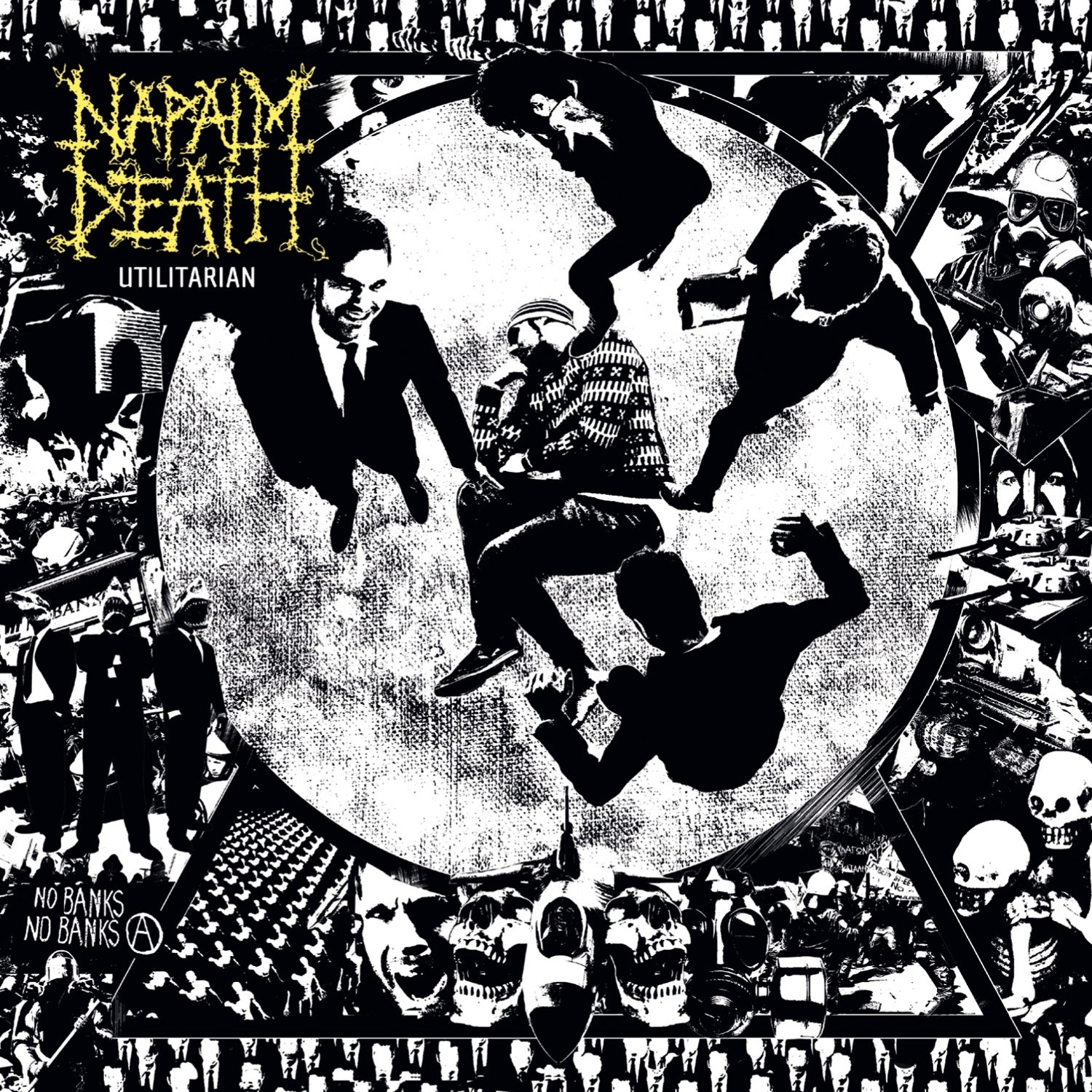 Napalm Death - Utilitarian (New CD)