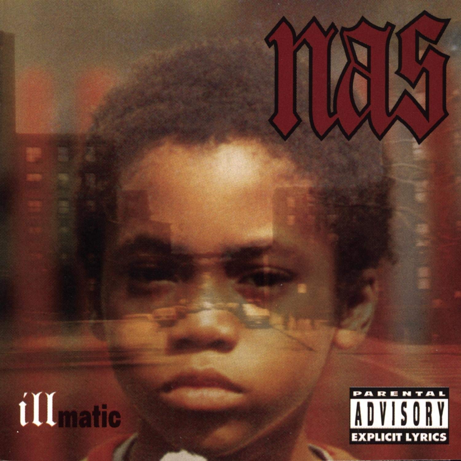 NAS illmatic クリア盤 NAS - ILLMATIC (CLEAR VINYL LP) 1994 / 2021!! RARE!! DJ PREMIER +