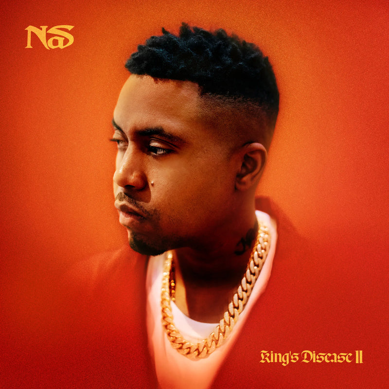 Nas - King's Disease II (2LP/Orange & Red) (New Vinyl)