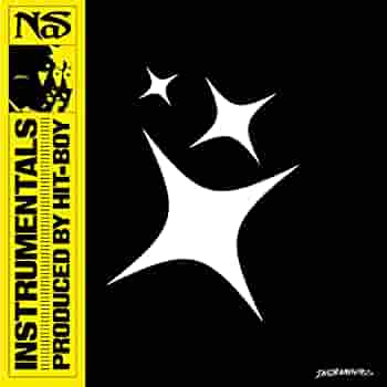Nas/Hit-Boy - Magic (Intrumentals) (New Vinyl)