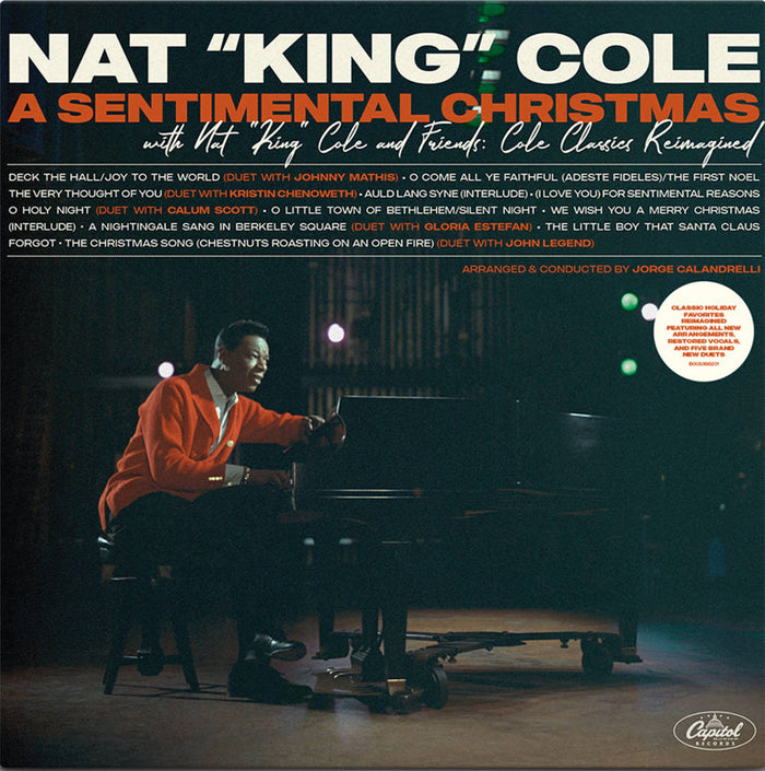 Nat King Cole - A Sentimental Christmas Wish (New Vinyl)