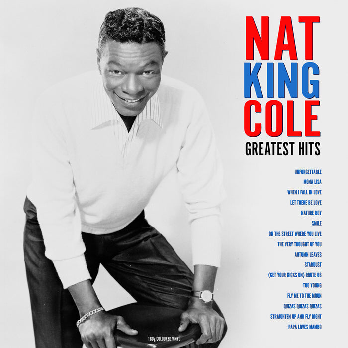 Nat King Cole - Greatest Hits (Colour Vinyl) (New Vinyl)