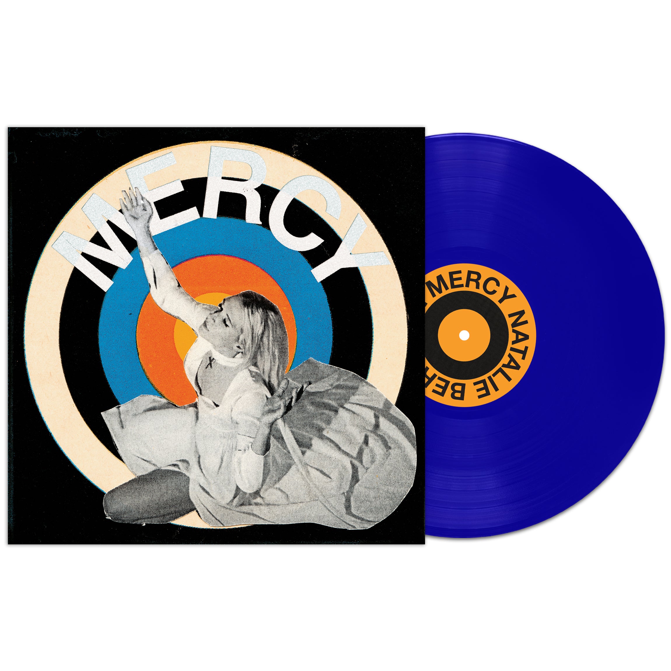 Natalie Bergman - Mercy (Ltd Colour) (New Vinyl)