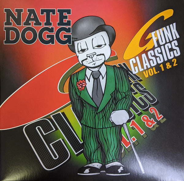 Nate Dogg - G-Funk Classics Vol. 1 & 2 (New Vinyl)