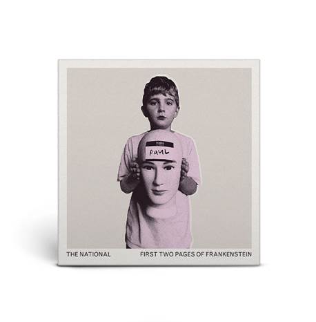 National - First Two Pages Of Frankenstein (Ltd Indie Red) (New Vinyl)