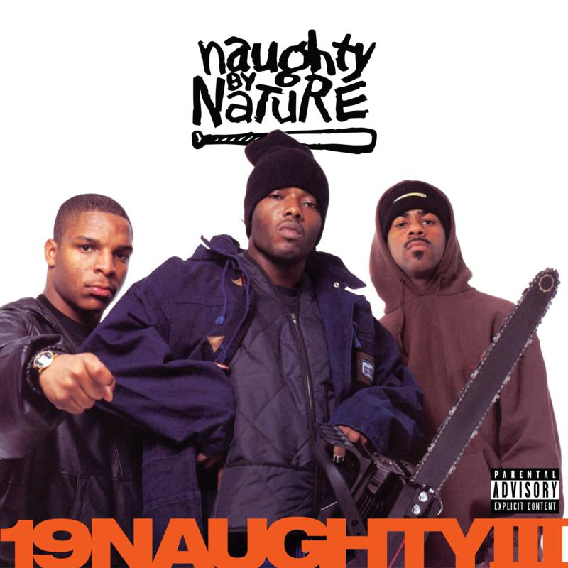 Naughty By Nature - 19 Naughty III (2LP/30th Anniversary/Orange) (New Vinyl)
