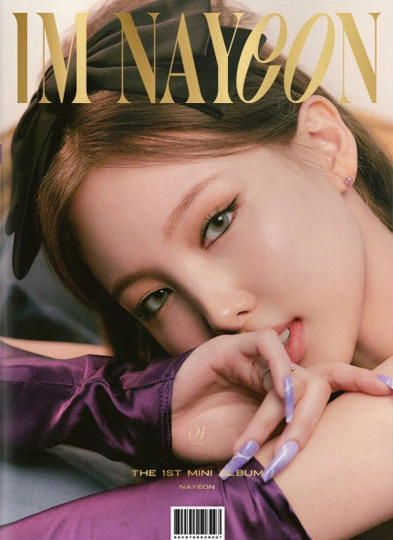Nayeon (Twice) - Im Nayeon (01) (New CD)