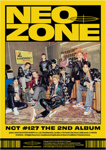 Nct-127-2nd-album-nct-127-neo-zone-new-cd
